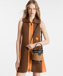Alternative view of Louis Vuitton Cannes Monogram Reverse Canvas Brown For Women 5.9in/15cm LV M43986