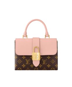 Louis Vuitton Locky BB Monogram Canvas Rose Poudre Pink For Women, Shoulder And Crossbody Bags 7.9in/20cm LV M44080