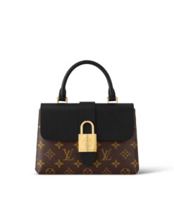 Louis Vuitton Locky BB Monogram Canvas Black, Shoulder And Crossbody Bags for Women 7.9in/20cm M44141