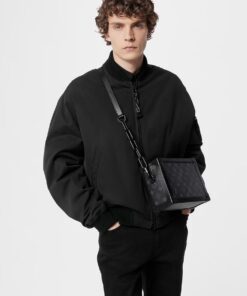Alternative view of Louis Vuitton Soft Trunk Monogram Eclipse Canvas For Men, Men’s Bags 9.8in/25cm LV M44730