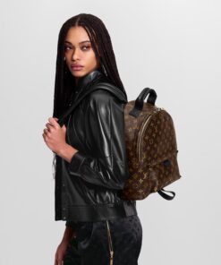 Alternative view of Louis Vuitton Palm Springs MM Backpack For Women M44874- 33 Cm/ 13 Inches