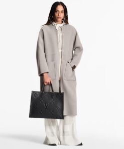 Alternative view of Louis Vuitton Onthego GM Tote Bag 16.1in/ 41cm Monogram Empreinte Black Gold Hardware For Women M44925