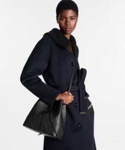 Alternative view of Louis Vuitton NeoNoe MM Bucket Bag Monogram Empreinte Black For Women 10.2in/26cm M45256
