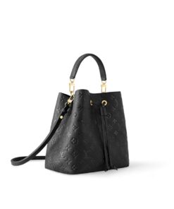 Louis Vuitton NeoNoe MM Bucket Bag Monogram Empreinte Black For Women 10.2in/26cm M45256 - Image 3