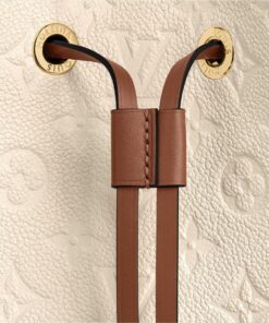Louis Vuitton NeoNoe MM Bucket Bag Monogram Empreinte Creme For Women, Shoulder Bags 10.2in/26cm LV M45307 - Image 10