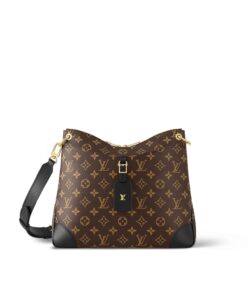 Louis Vuitton Odeon MM Monogram Canvas Black For Women 12.2in/31cm M45352