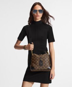 Alternative view of Louis Vuitton Odeon PM Black for Women 9.4in/23.8cm M45353