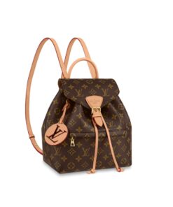 Louis Vuitton Montsouris NM PM Backpack Beige For Women 13in/ 33cm M45501
