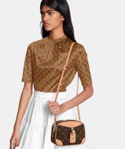 Alternative view of Louis Vuitton Deauville Mini Monogram Canvas By Nicolas Ghesquiere For Women, 8.3in/22cm – M45528