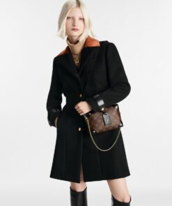 Alternative view of Louis Vuitton Petite Malle Souple Monogram Canvas Black For Women, 7.9in/20cm – M45571