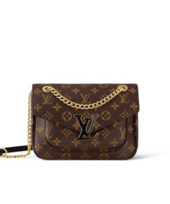 Louis Vuitton Passy Monogram Canvas For Women, Women’s Handbags, Shoulder Bags And Crossbody Bags 9.1in/23cm LV M45592