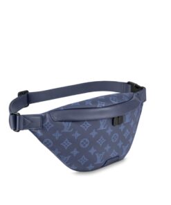 Alternative view of Louis Vuitton Discovery PM Bumbag 17.3in/ 44cm Navy Blue Black Hardware For Men M45729