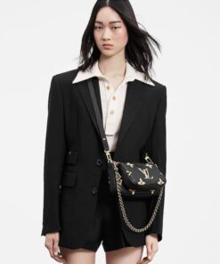 Alternative view of Louis Vuitton Multi Pochette Accessoires Bicolor Monogram Empreinte for Women, 25cm – M45777