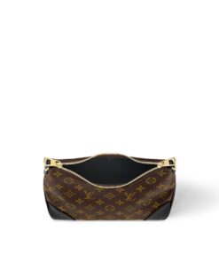 Louis Vuitton Boulogne Monogram Canvas Black For Women, Shoulder Bags 10.2in/ 26cm LV M45831 - Image 8