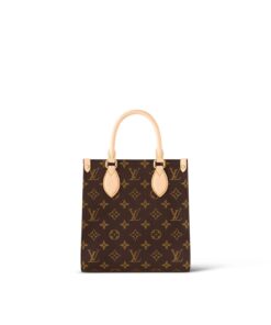 Louis Vuitton Sac Plat PM Monogram Canvas For Women, Shoulder And Crossbody Bags, 11.8in/30cm – M45848