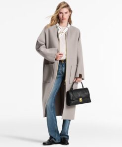 Alternative view of Louis Vuitton Madeleine MM Monogram Empreinte Black For Women, Shoulder and Crossbody Bags, 11.8in/30cm – M45976
