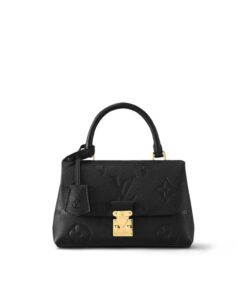 Louis Vuitton Madeleine BB Monogram Empreinte Black For Women, Shoulder and Crossbody Bags 9.4in/24cm LV