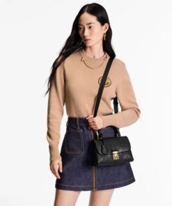 Alternative view of Louis Vuitton Madeleine BB Monogram Empreinte Black For Women, Shoulder and Crossbody Bags 9.4in/24cm LV