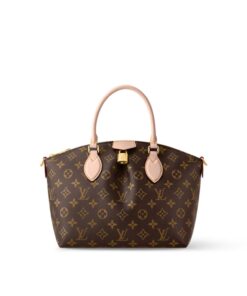 Louis Vuitton Boétie PM Monogram Canvas 9.8in/25cm For Women M45986