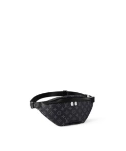 Louis Vuitton Discovery PM Bumbag 17.3in/ 44cm Monogram Eclipse Canvas Silver Hardware For Men M46035 - Image 9