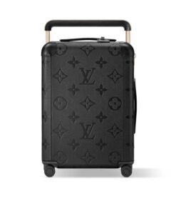 Louis Vuitton Horizon 55 Suitcase Bag Black 21.7in/55cm M46115