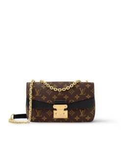 Louis Vuitton Marceau Monogram Canvas Black For Women, Shoulder and Crossbody Bags 9.6in/24.5cm LV M46126