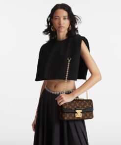 Alternative view of Louis Vuitton Marceau Monogram Canvas Black For Women, Shoulder and Crossbody Bags 9.6in/24.5cm LV M46126