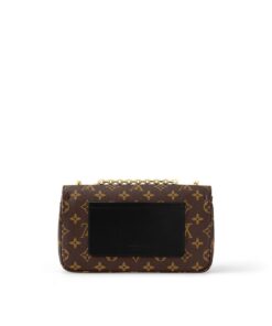 Louis Vuitton Marceau Monogram Canvas Black For Women, Shoulder and Crossbody Bags 9.6in/24.5cm LV M46126 - Image 6