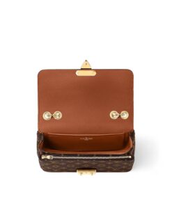 Louis Vuitton Marceau Monogram Canvas Caramel Brown For Women, Women’s Handbags, Shoulder and Crossbody Bags 9.6in/24.5cm LV M46127 - Image 10