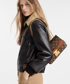 Alternative view of Louis Vuitton Marceau Monogram Canvas Caramel Brown For Women, Women’s Handbags, Shoulder and Crossbody Bags 9.6in/24.5cm LV M46127