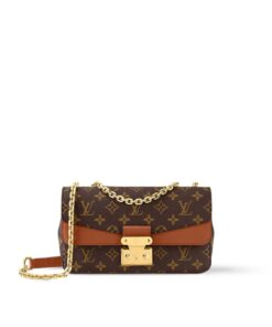 Louis Vuitton Marceau Monogram Canvas Caramel Brown For Women, Women’s Handbags, Shoulder and Crossbody Bags 9.6in/24.5cm LV M46127