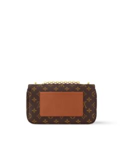 Louis Vuitton Marceau Monogram Canvas Caramel Brown For Women, Women’s Handbags, Shoulder and Crossbody Bags 9.6in/24.5cm LV M46127 - Image 11