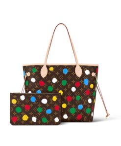 Louis Vuitton Yayoi Kusama Neverfull MM for Women 12.2in/31cm M46381