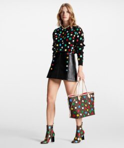 Alternative view of Louis Vuitton Yayoi Kusama Neverfull MM for Women 12.2in/31cm M46381