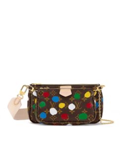 Louis Vuitton LV X YK Multi Pochette Accessoires For Women 9.4 in/ 24 cm – M46385