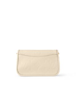 Louis Vuitton Diane Monogram Empreinte Cream For Women 24cm/9.4in M46388 - Image 5