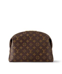 Louis Vuitton Cosmetic Pouch GM Monogram Canvas for Women 10.6in/27cm M46458