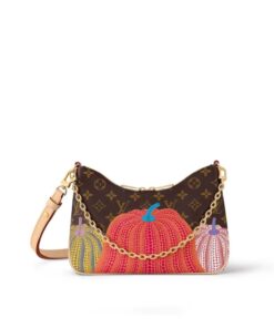 LV x YK Boulogne Brown For Women 11.4in/29cm M46470