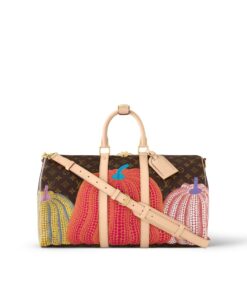 LV x YK Keepall 45 M46471 45 Cm/ 17.7 Inches