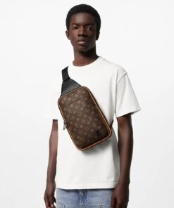 Alternative view of Louis Vuitton Avenue NM Slingbag Brown For Men 31cm/ 12.2 in M46718