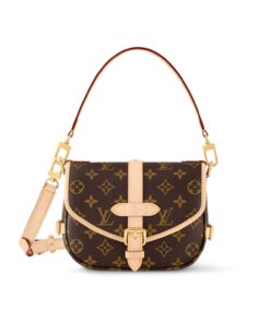 Louis Vuitton Saumur BB Monogram For Women 7.9in/20cm M46740
