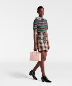 Alternative view of Louis Vuitton OnTheGo PM Tote Bag 9.8in/ 25cm Pink Gold Hardware For Women M47135