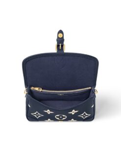 Louis Vuitton Diane Monogram Navy/Crème For Women, 9.4in/24cm M47161 - Image 7