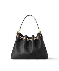 Louis Vuitton LV Bundle Monogram Empreinte Black For Women 28cm/11in M47209
