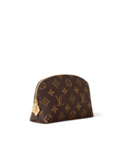 Alternative view of Louis Vuitton Cosmetic Pouch PM Monogram Canvas For Women, 7.5in/19cm LV M47515