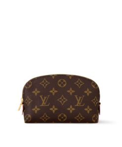 Louis Vuitton Cosmetic Pouch PM Monogram Canvas For Women, 7.5in/19cm LV M47515