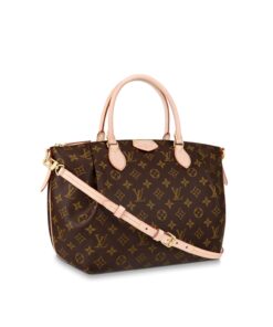 Louis Vuitton Turenne MM Monogram Canvas, Shoulder Bags for Women 15in/38cm M48814