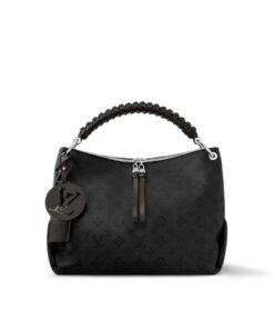 Louis Vuitton Beaubourg Hobo MM Black For Women, Shoulder and Crossbody Bags 12.6in/32cm LV M56073