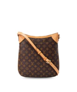 Louis Vuitton Odeon MM Monogram Canvas Shoulder Bag For Women 12.2in/31cm M56389