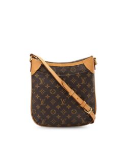 Louis Vuitton Odeon PM Monogram Canvas Shoulder Bag For Women 10.2in/26cm M56390